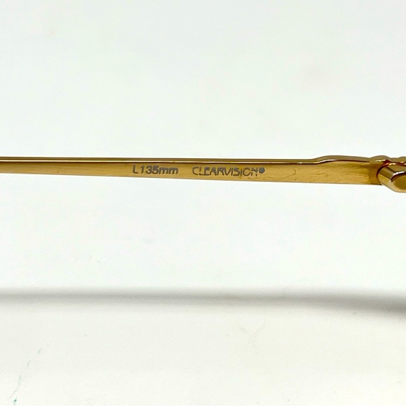 Clearvision CV Pauline Rose Blu Eyeglasses glasses Frames  Full Rim 54-17-135 - Picture 2 of 12